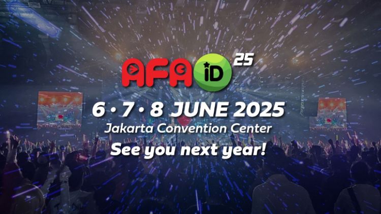 See you next year! di AFAID 2025 – 6,7,8 Juni 2025 di Jakarta Convention Center    See you next year! di AFAID 2025 – 6,7,8 Juni 2025 di Jakarta Convention Center