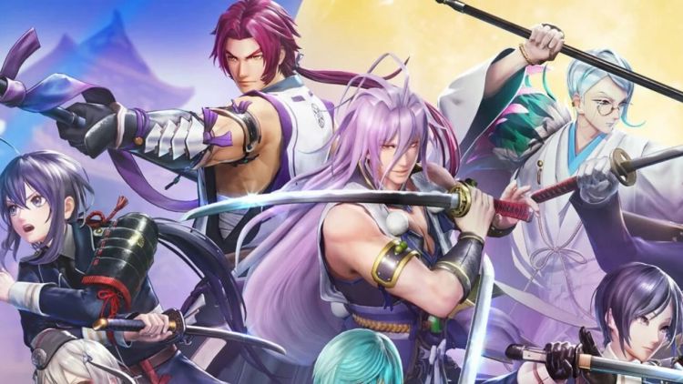 Game Touken Ranbu Warriors (Koei Tecmo)