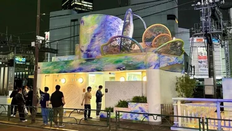 Toilet umum yang tampil unik bak kafe kekinian (SoraNews24). Toilet umum yang tampil unik bak kafe kekinian (SoraNews24).