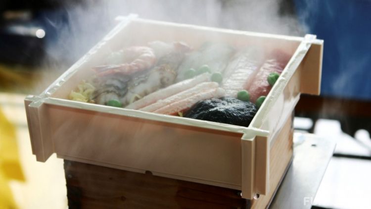 Sushi kukus ala Prefektur Shimane (Fun! Japan).