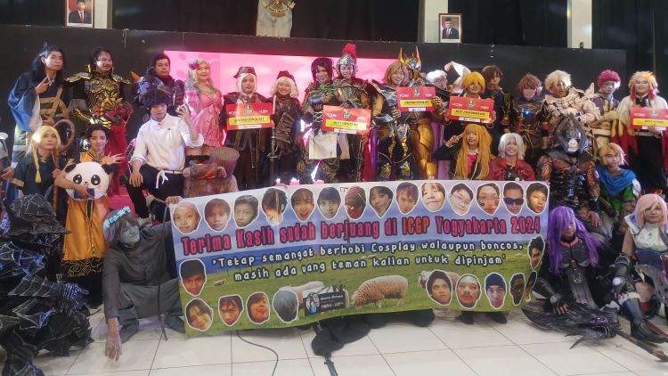 13 tim peserta seleksi ICGP 13 tim peserta seleksi ICGP