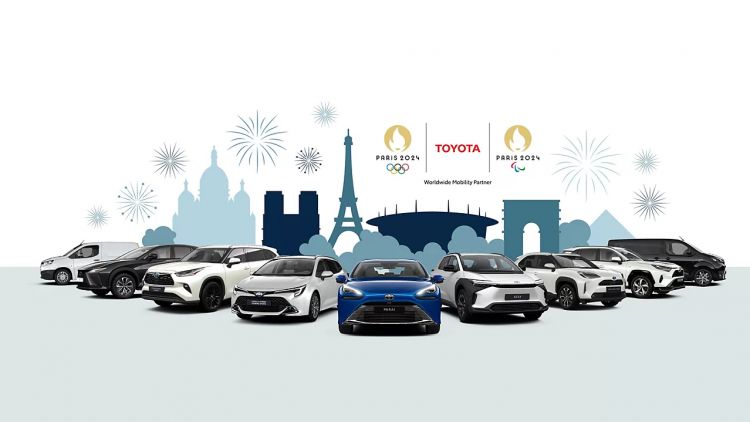 Toyota sebagai sponsor eksklusif IOC akan menyediakan lebih dari 3.000 mobil termasuk seri Mirai