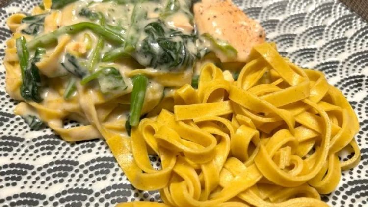 Sajian Curry Pasta yang lezat (K. Masami/SoraNews24) Sajian Curry Pasta yang lezat (K. Masami/SoraNews24)