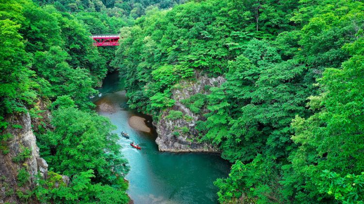 Aktivitas seru yang ada di Jozankei (jozankei.jp).