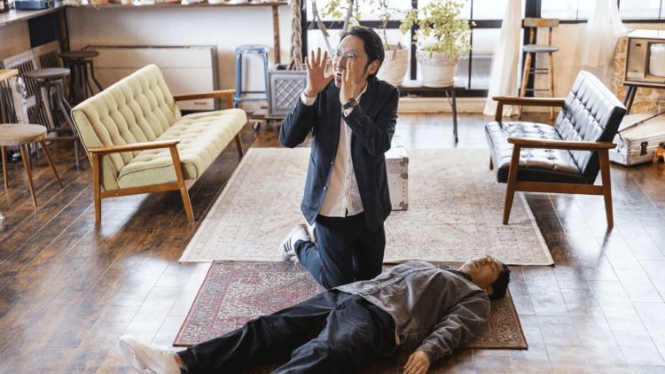 Ilustrasi meminta pertolongan (Pakutaso).