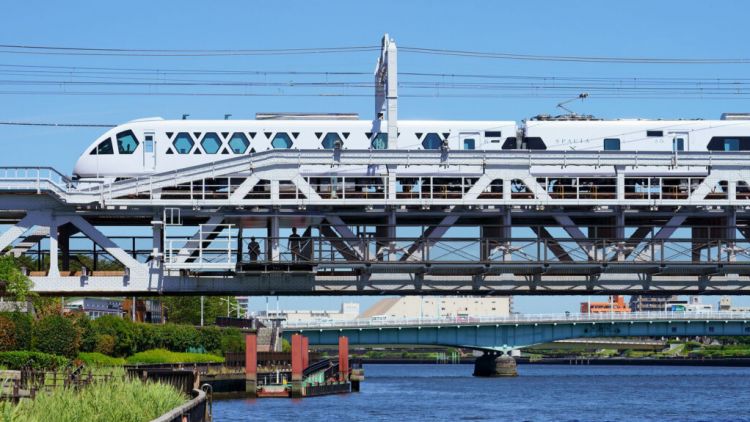 Kereta SpaciaX yang memiliki nuansa zaman Edo (Pirlo21/PIXTA via GaijinPot Travel). Kereta SpaciaX yang memiliki nuansa zaman Edo (Pirlo21/PIXTA via GaijinPot Travel).