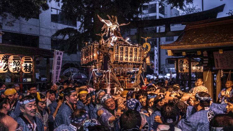 Keseruan Festival Torigoe (Tokyo Cheapo) Keseruan Festival Torigoe (Tokyo Cheapo)