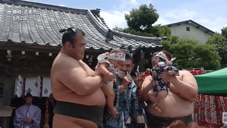 Festival Nakizumo (Mainichi) Festival Nakizumo (Mainichi)