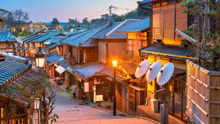 Kota Kyoto yang menyuguhkan suasana Jepang di masa lalu (GaijinPot Travel).