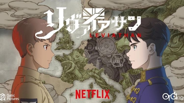 Key visual anime Leviathan (Netflix)