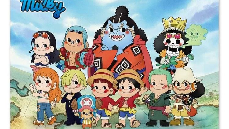 Fujiya x One Piece Milky