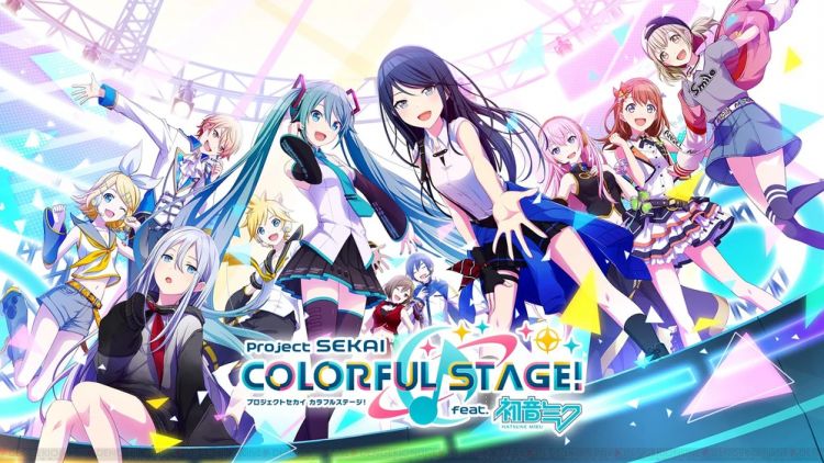 Project Sekai: Colorful Stage! feat. Hatsune Miku (Sega). Project Sekai: Colorful Stage! feat. Hatsune Miku (Sega).