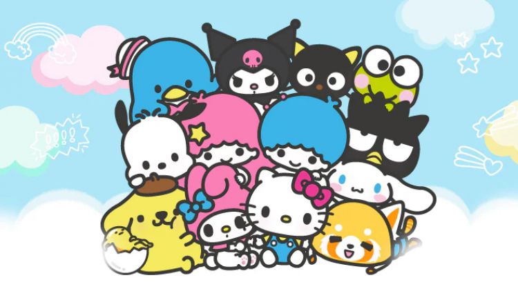 Karakter-karakter lucu dari Sanrio (Sanrio). Karakter-karakter lucu dari Sanrio (Sanrio).