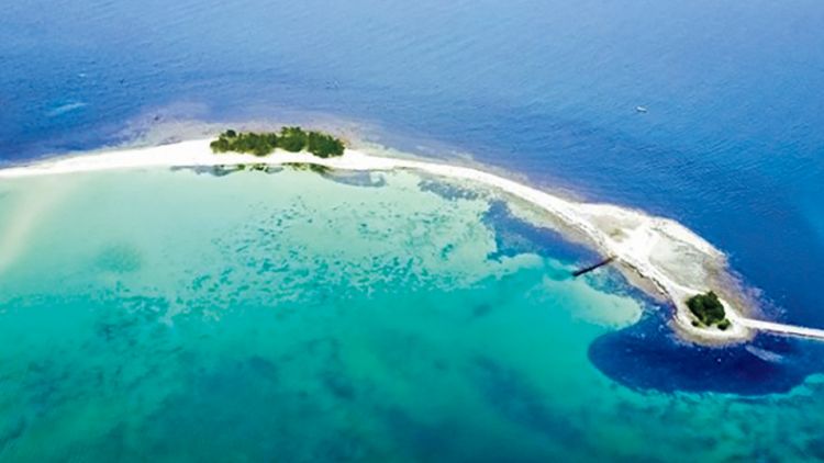 Pulau Mizsushima, surga kecil yang tersembunyi (The Government of Japan)