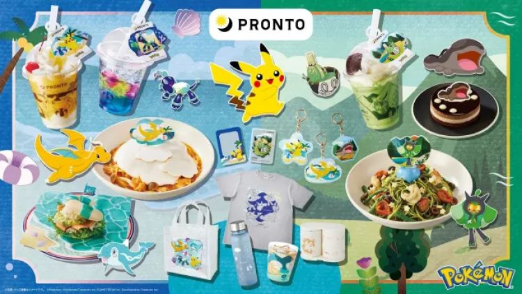 Kolaborasi seru dan nikmat Pronto Cafe x Pokemon (PR Times via SoraNews24). Kolaborasi seru dan nikmat Pronto Cafe x Pokemon (PR Times via SoraNews24).