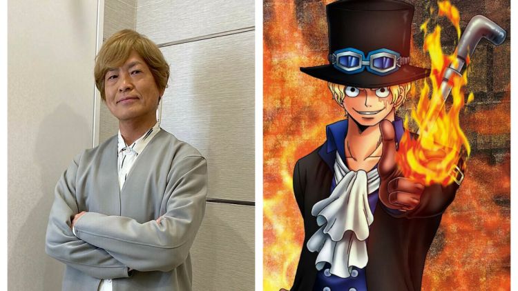 Toru Furuya sebagai pengisi suara Sabo dalam One Piece Toru Furuya sebagai pengisi suara Sabo dalam One Piece
