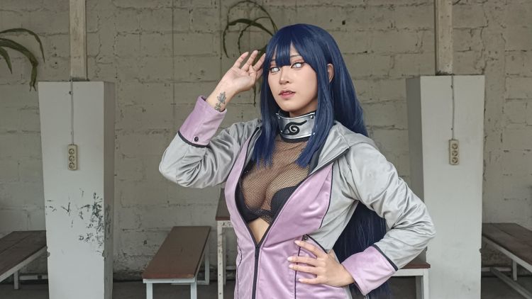 Alice sebagai guest star sekaligus juri coswalk Koshoku no cosmic