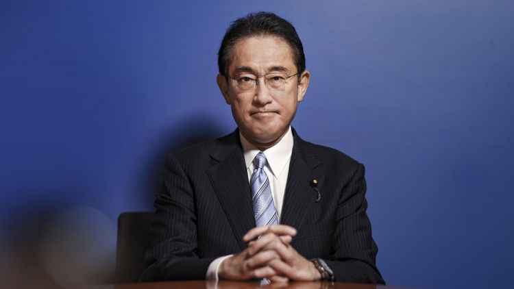 Fumio Kishida (The Government of Japan). Fumio Kishida (The Government of Japan).