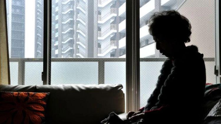 Kebanyakan lansia di Jepang merasa kesepian karena tidak ada keluarga dan teman (The Asahi Shimbun).