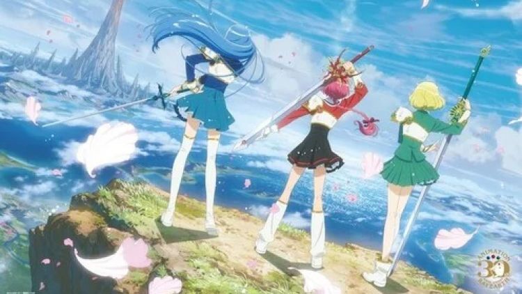 Manga Magic Knight Rayearth akan diadaptasi menjadi anime baru (@rayearth_info).