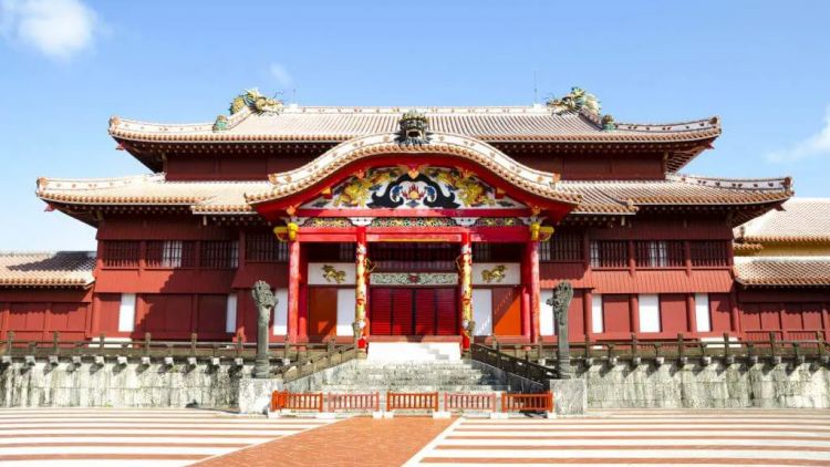 Shuri Castle jadi bukti jejak kerajaan yang telah lama hilang di Okinawa (Visit Okinawa Japan).