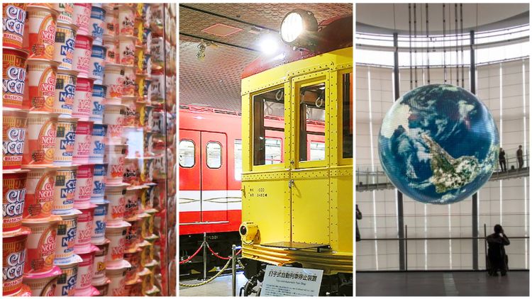 Temukan berbagai museum unik di Tokyo