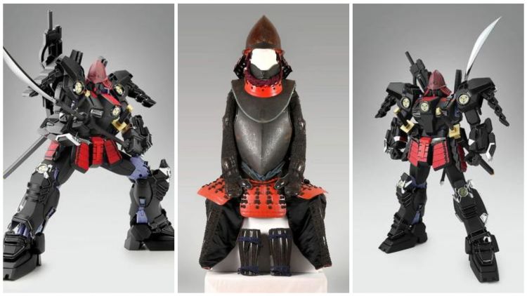 MG 1/100 Musha Gundam Mk-II Tokugawa Ieyasu Nanban-Dogusoku Ver.