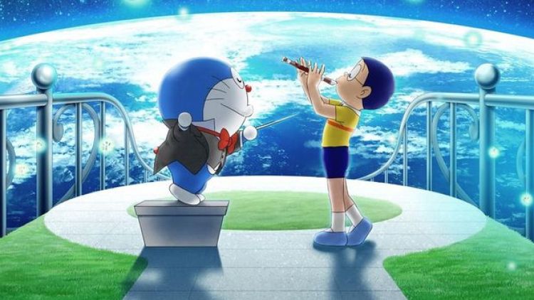 Doraemon: Nobita's Earth Symphony (Toho). Doraemon: Nobita's Earth Symphony (Toho).