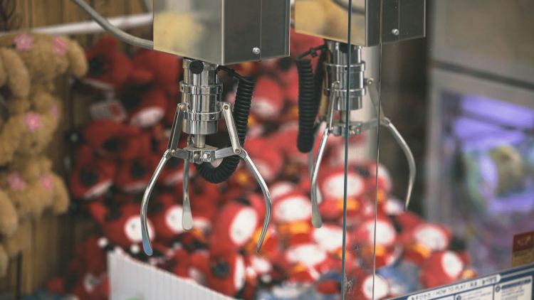 Permainan mesin capit