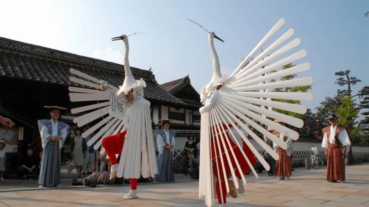 Tarian Burung Bangau Sagimai (JNTO) Tarian Burung Bangau Sagimai (JNTO)