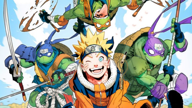 Kolaborasi Naruto x Teenage Mutant Ninja Turtle mulai terbit November (IGN via Anime News Network).