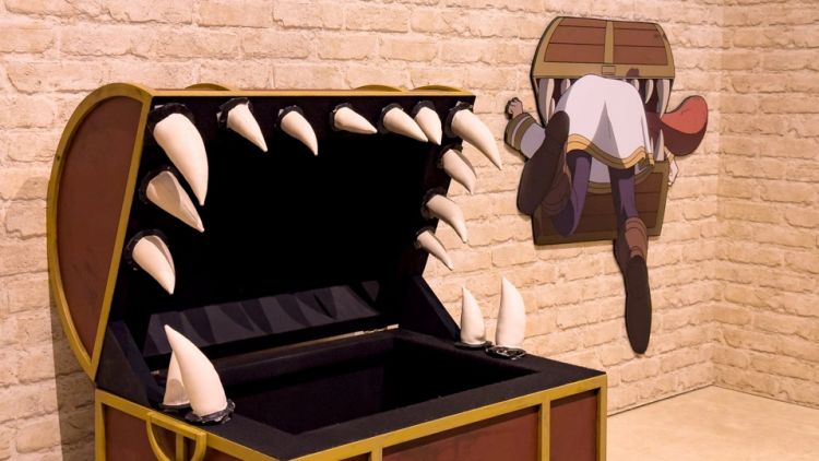 Spot foto bersama Mimic