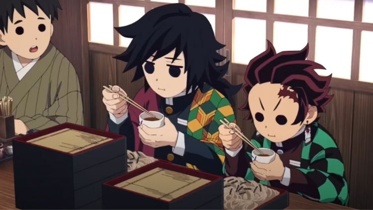 Cuplikan anime Kimetsu no Yaiba