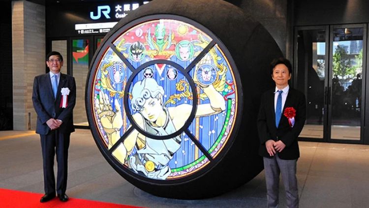 Landmark baru di Osaka karya kreator Jojo