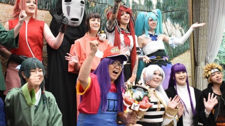  Hideaki Omura dalam World Cosplay Summit