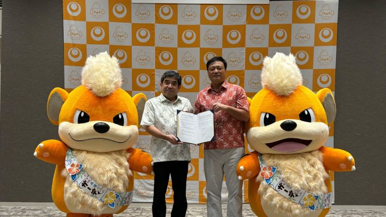 Kemitraan Pokemon dan Prefektur Okinawa