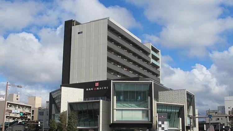 Hakomachi Shopping Center di Musashigatsuji Hakomachi Shopping Center di Musashigatsuji