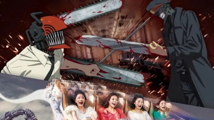 Kolaborasi Universal Studios Japan x Chainsw Man Kolaborasi Universal Studios Japan x Chainsw Man