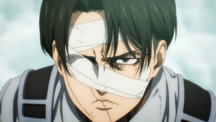 Levi Ackerman dalam season terakhir anime Attack on Titan (Studio Mappa) Levi Ackerman dalam season terakhir anime Attack on Titan (Studio Mappa)