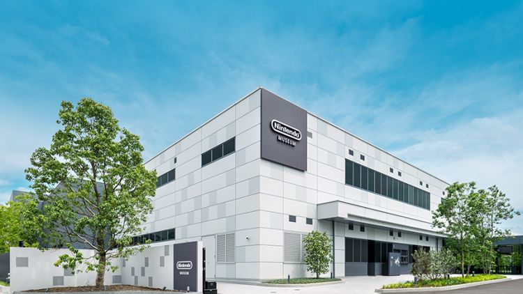 Desain Nintendo Museum yang akan dibuka di Kyoto