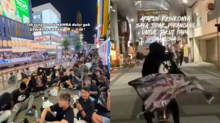 WNI di Jepang Ganggu Ketertiban Warga Lokal WNI di Jepang Ganggu Ketertiban Warga Lokal