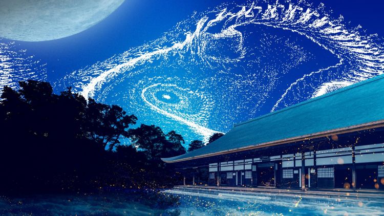 Acara Zen Night Walk Kyoto di Kuil Kennin-ji (VIE, Inc.)