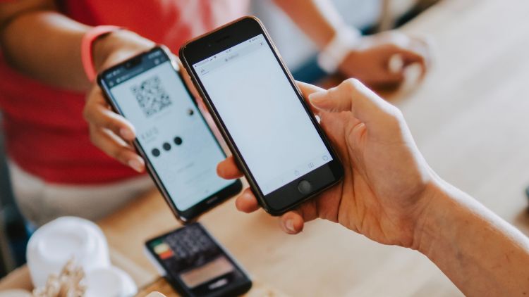 Ilustrasi. Pembayaran non-tunai (TimeOut).