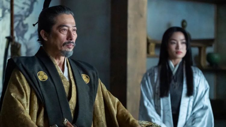 Cuplikan drama Shogun (Variety).