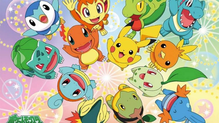 cuplikan salah satu scene dalam anime Pokemon