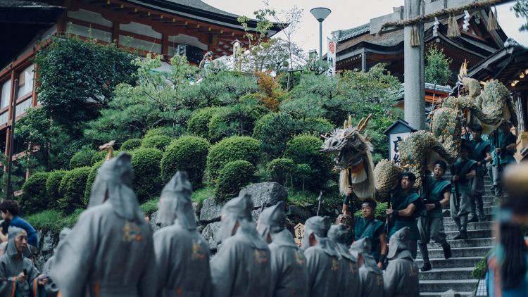 Festival Naga Seiryu-e di Kiyomizudera (Kiyomizudera Official Site)