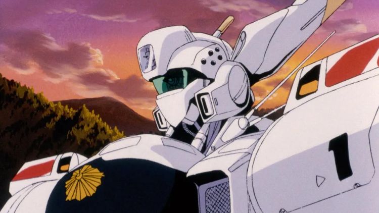 Cuplikan anime Mobile Police Patlabor Cuplikan anime Mobile Police Patlabor