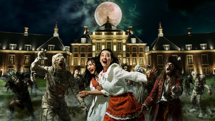Halloween di Huis Ten Bosch Halloween di Huis Ten Bosch
