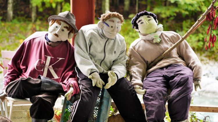 Nagoro Scarecrow Village. Nagoro Scarecrow Village.