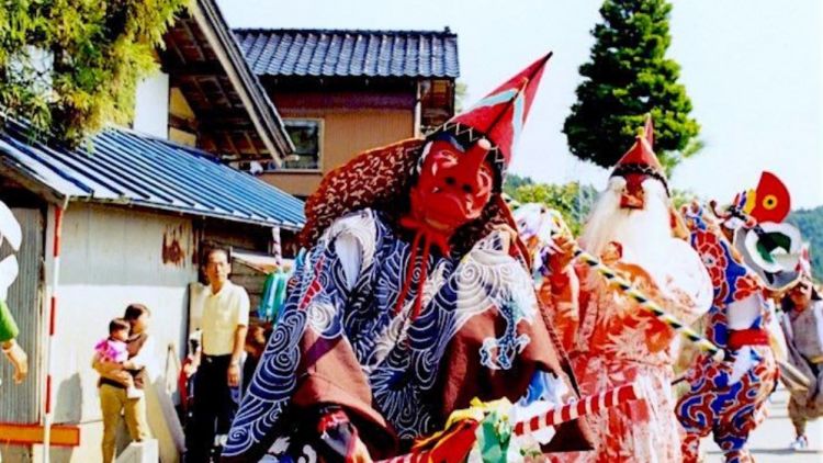 Okuma Kabuto Festival. Okuma Kabuto Festival.